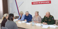 Прокурор Хакасии встретился с родными участников СВО - Республиканская телевизионная сеть