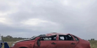 Водитель с трехмесячным стажем перевернулась в Буденновском округе, трое пострадали - ATVmedia.Ru