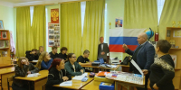 Тематическая акция «Донбасс в сердце России!» - Центральная библиотека Ивнянского района