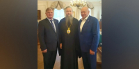 Мэр Омска и спикер Горсовета поздравили митрополита Дионисия с днем рождения - Комсомольская Правда