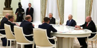 Г.А. Зюганов принял участие во встрече Владимира Путина с руководителями парламентских партий - Якутское республиканское отделение КПРФ