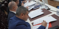 Заседание КЧС прошло в Ситуационном центре Главы республики Дагестан - Министерство по делам ГО, ЧС и ликвидации последствий стихийных бедствий