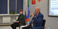 Министр образования Хакасии Анатолий Бутенко встретился со студентами СПО - ИА Хакасия