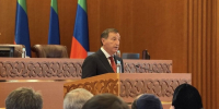Председателем Народного Собрания Дагестана восьмого созыва избран Заур Аскендеров - Единая Россия