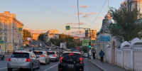 Фото: PRIMPRESS | Владивосток встал в 8-бальные пробки из-за спидвея - PrimPress.Ru