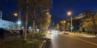 В Архангельске 17-летний мотоциклист, уходя от полиции, наехал на бордюр - Tv29.Ru