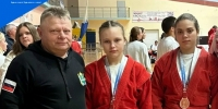 «Серебро» и «бронза» калужских самбисток в Рязани! - KalugaSport.Ru