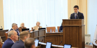 Михаил Котюков обозначил ключевые задачи депутатам Заксобрания Красноярского края - Наш Красноярский край
