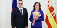 Старшая медицинская сестра кардиологического отделения Клиники ЮУГМУ награждена медалью Луки Крымского - Клиника Южно-Уральского ГМУ