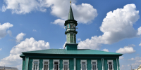 Филенчатые пилястры и окна с лучковым завершением стали предметом охраны мечети в Трехбалтаево - Госцентр по охране культурного наследия Минкультуры Чувашии