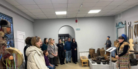 Историко-этнографический музей открыл шорский мир. - Город Мыски
