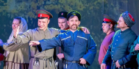 Ансамбль народной песни «Вечёрки» принимает участие во всероссийских казачьих фестивалях - Государственная филармония