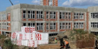 Новый купол устанавливают в здании Иргиредмета после грандиозного пожара - IrkutskMedia.Ru