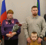В администрации района семьям погибших защитников Отечества передали государственные награды. - Усть-Куломский район