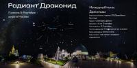 Ярославцы смогут увидеть два звездопада в октябре - Ярославский регион