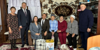 Глава района: «Шаукат бабай, ваш вклад в наш 50-летний район — огромный» - Тукаевский район