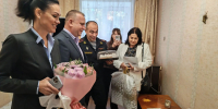 Депутат Пензенской городской Думы  Артем Бушмин поздравил со 103-летием  ветерана Великой Отечественной войны Анастасию Никитину - Пензенская городская Дума