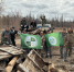 В рамках  проекта #ЗеленыйЧетверг очистили территорию  на 46-м километре Вилюйского тракта - Правительство Республики Саха (Якутия)