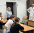 Учащиеся специализированных классов приняли участие в профориентационном занятии Алтайского государственного медицинского университета - Администрация Алтайского края