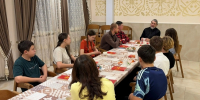 Библейский ужин в Епархиальном управлении - Салехардская епархия