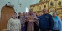 Литургия на Бованенковском месторождении - Салехардская епархия