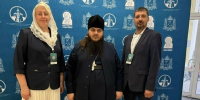 Делегация епархии отмечена наградой в Дивеево - Салехардская епархия