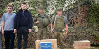 Калужские сторонники партии вновь передали гуманитарный груз подшефному подразделению ПВО - Единая Россия