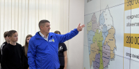 Алтайкрайэнерго знакомит школьников с профессией энергетика - Алтайкрайэнерго