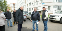 В Вологде оценили качество ремонта дворов на улице Ярославской - Единая Россия
