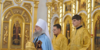 Митрополит Зиновий совершил Божественную Литургию в кафедральном соборе Саранска - Саранская епархия