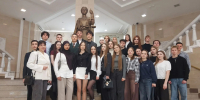 В рамках проекта «Карьерный навигатор» студенты посетили Верховный Суд Республики Татарстан - Казанский филиал РГУП