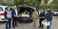Помощь для СВОих! Депутат СР отправил гуманитарную помощь в зону СВО - Справедливая Россия