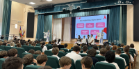 Студенты и преподаватели КубГМУ провели урок здоровья для школьников - КубГМУ