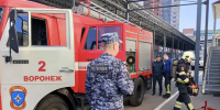 В Воронеже спецподразделения Росгвардии и МЧС провели совместную тренировку - Росгвардия