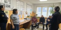 В Селенгинском районе прошла встреча с сотрудником Госавтоинспекции - УФСИН
