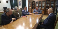 Профессор Дмитрий Гиллер удостоен звания «Заслуженный врач Республики Ингушетия» - Газета Ингушетия