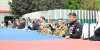 «Одна страна – один флаг»: Росгвардейцы Дагестана присоединились к патриотической акции - Дагестанская правда