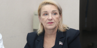 Депутаты провели выездное заседание в республиканской организации Всероссийского общества инвалидов - Народный Совет ДНР