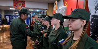 «Плечом к плечу»: в ДВОКУ открыли патриотический курс для амурских школьников - gtrkamur.ru - ГТРК Амур