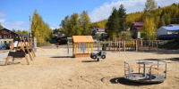 Место для спорта и семейного отдыха обустроили в Тынде - Teleport2001.Ru