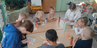 Активисты Движения Первых побывали в гостях в детском саду - Камешкирский район