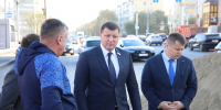 На улице Дзержинского завершается замена ветхих коммуникаций - Администрация г. Курган