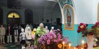 В Свято-Троицком храме села Большебыково был совершен традиционный молебен для учащихся - Валуйская епархия