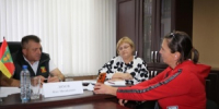 Глава района провел прием граждан - Тбилисский район