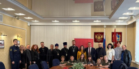 Круглый стол и фестиваль «Русский крест» : сохранение духовных традиций - МЧС