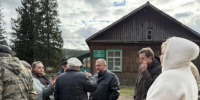 Встреча с жителями Бирюсы. - Город Дивногорск