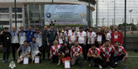 Ежегодный турнир по мини-футболу на Кубок начальника Главного управления - МЧС