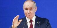 Президент РФ Владимир Путин / Фото: Сергей Булкин / ТАСС - ИА Амител