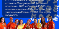 МЕЖДУНАРОДНЫЙ ФЕСТИВАЛЬ МОЛОДËЖИ❤ - ВоГУ