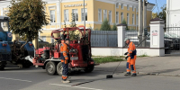 Костромские дорожники ведут подготовку дорог к эксплуатации в зимний период - Город Кострома